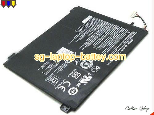 Genuine ACER AO1-431-C7F9 Battery For laptop 4670mAh, 53.2Wh , 11.4V, Black , Li-Polymer