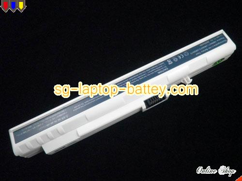 ACER Aspire One AoA110-1295 Replacement Battery 2200mAh 11.1V White Li-ion
