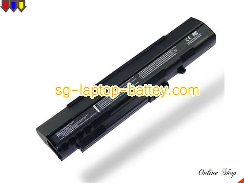 ACER Aspire One 89 Inch White Replacement Battery 5200mAh 11.1V Black Li-ion