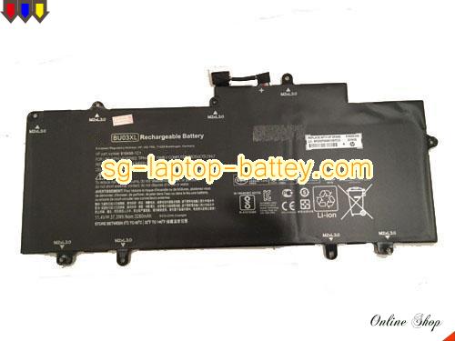 HP BU03XL Battery 37.3Wh 11.4V Black Li-ion