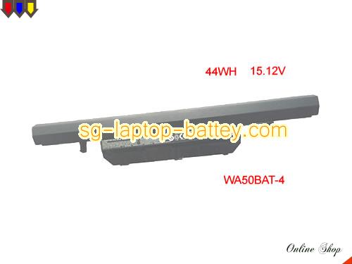 CLEVO 6-87-WA50S-42L Battery 44Wh 15.12V Black Li-ion