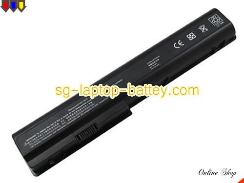 HP dv7-3180sg Replacement Battery 5200mAh 14.4V Black Li-ion