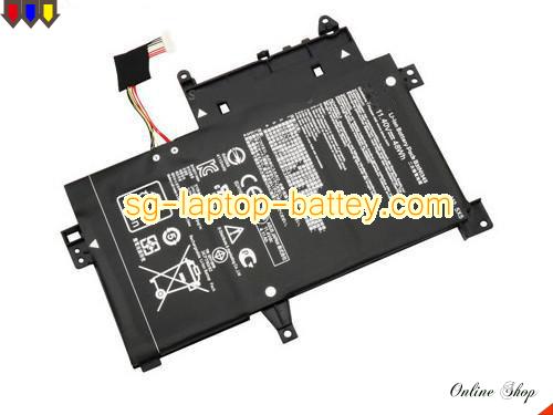 Genuine ASUS TP500LADN041H Battery For laptop 48Wh, 11.4V, Black , Li-ion