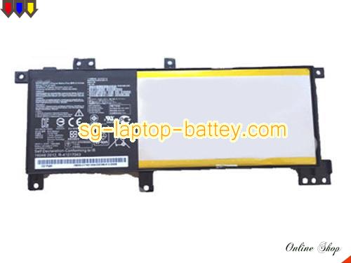 Genuine ASUS X456UV-3G Battery For laptop 5000mAh, 38Wh , 7.6V, Black , Li-ion