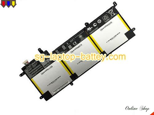 Genuine ASUS UX305LA1A Battery For laptop 4951mAh, 56Wh , 11.31V, Black , Li-ion