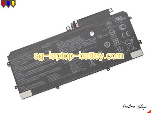 Genuine ASUS UX360CA1B Battery For laptop 4675mAh, 54Wh , 11.55V, Black , Li-ion
