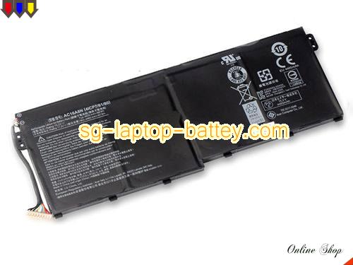 ACER 4ICP7/61/80 Battery 4605mAh, 50Wh  15.2V Black Li-ion