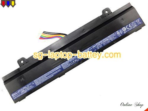 Genuine ACER Aspire V15 V5-591G Battery For laptop 5040mAh, 56Wh , 11.1V, Black , Li-ion