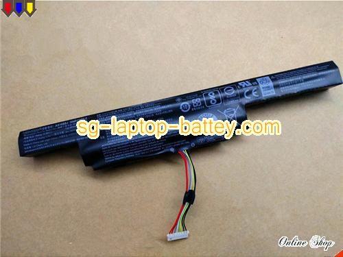 Genuine ACER Aspire E5-575G Battery For laptop 5600mAh, 62.2Wh , 11.1V, Black , Li-ion