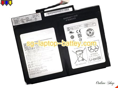 Genuine ACER Aspire Switch Alpha 12 SA5-271 Battery For laptop 4870mAh, 37Wh , 7.6V, Black , Li-ion