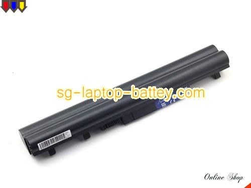 ACER 4UR186502T0421(SM30) Battery 5200mAh, 75Wh  14.4V Black Li-ion