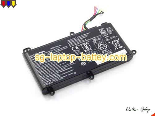 Genuine ACER Predator 17 G9-791-72VU Battery For laptop 6000mAh, 88.8Wh , 14.8V, Black , Li-Polymer