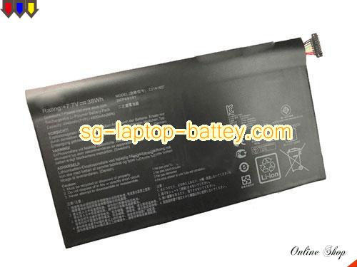 Genuine ASUS C101PA-3J Battery For laptop 4940mAh, 38Wh , 7.7V, Black , Li-Polymer