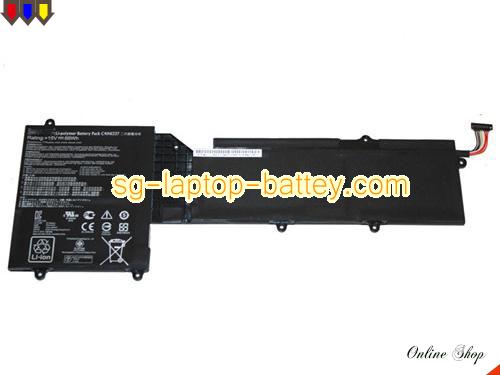 Genuine ASUS Portable AiO PT2001 Battery For laptop 4300mAh, 66Wh , 15V, Black , Li-ion
