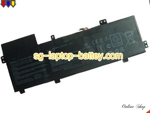 Genuine ASUS ZenBook UX510UX Battery For laptop 4240mAh, 48Wh , 11.4V, Black , Li-ion