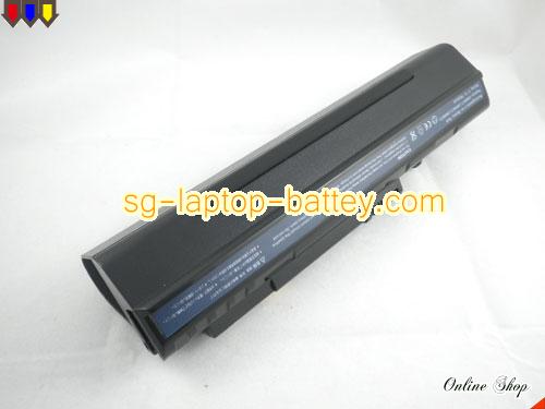 ACER Aspire One A110L blau Replacement Battery 6600mAh 11.1V Black Li-ion