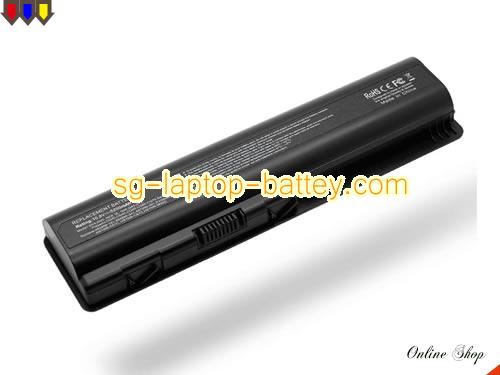 HP DV6-1100 Replacement Battery 4400mAh 10.8V Black Li-ion