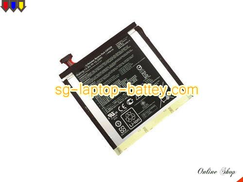Genuine ASUS Pad MeMO Pad ME181C MeMO Pad 8 Battery For laptop 3948mAh, 15Wh , 3.8V, Black , Li-ion