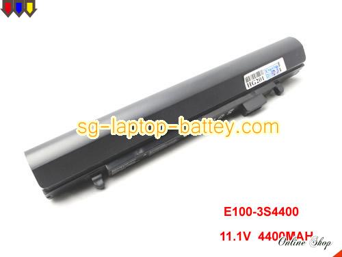 Genuine HASEE Q120C Battery For laptop 4400mAh, 11.1V, Black , Li-ion