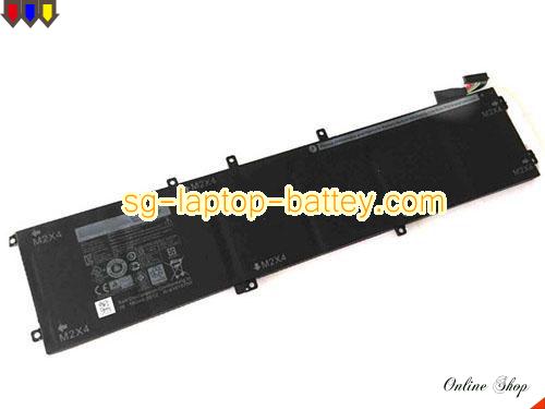 Genuine DELL Precision 5510 Battery For laptop 7260mAh, 84Wh , 11.4V, Black , Li-ion