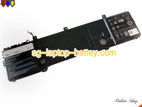 Genuine DELL ALW15ED-1718 Battery For laptop 92Wh, 11.8V, Black , Li-ion