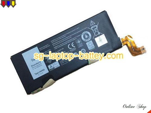 DELL H6PR0 Battery 2485mAh, 9Wh  3.7V Black Li-ion