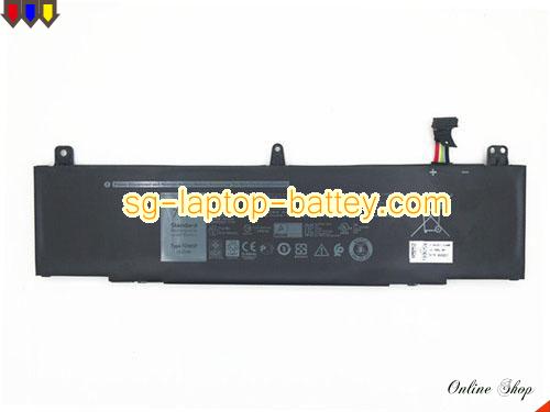 DELL ALW13CR2508 Replacement Battery 4802mAh, 76Wh  15.2V Black Li-ion
