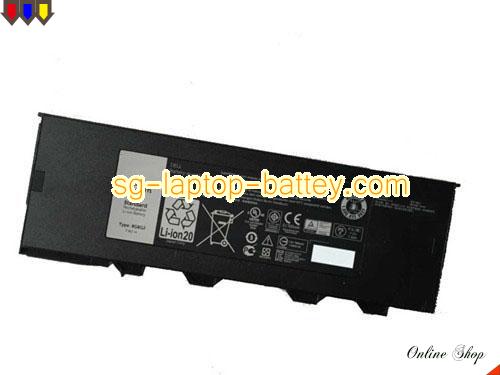 Genuine DELL Latitude 7204(i7-4650U/16GB/512GB) Battery For laptop 8000mAh, 56Wh , 7.4V, Black , Li-ion