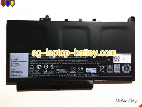 DELL 0579TY Battery 3166mAh, 37Wh  11.1V Black Li-ion