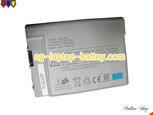 ACER TravelMate 650LC Replacement Battery 4400mAh 14.4V Grey Li-ion