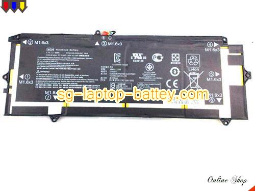 HP MG04XL Battery 4820mAh, 40Wh  7.7V Black Li-ion
