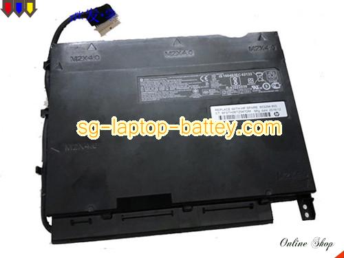 HP PF06XL Battery 8300mAh, 96Wh  11.55V Black Li-ion