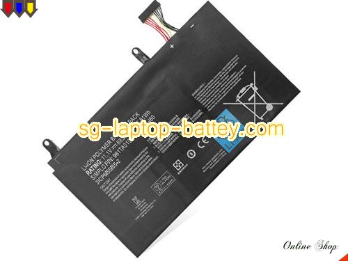 GIGABYTE GNS-160 Battery 6830mAh, 76Wh  11.1V Black Li-ion