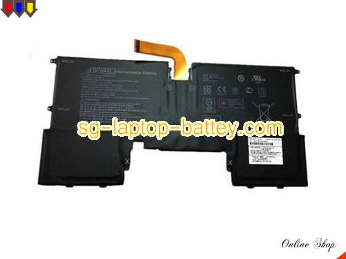 HP 924843-421 Battery 5685mAh, 44Wh  7.7V Black Li-ion