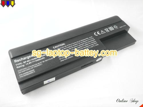 MITAC 40011708 Battery 4400mAh 14.8V Black Li-ion