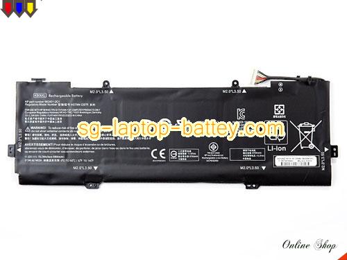 Genuine HP Spectre X360 15 Battery For laptop 6860mAh, 79Wh , 11.55V, Black , Li-ion