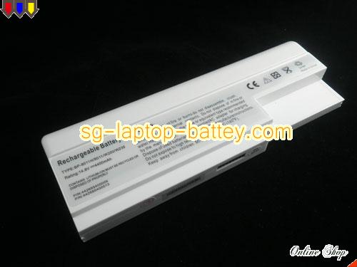 MITAC BP-8011(S) Battery 4400mAh 14.8V White Li-ion