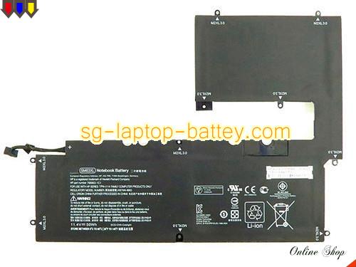 HP HSTNNIB6O Battery 4380mAh, 50Wh  11.4V Black Li-ion