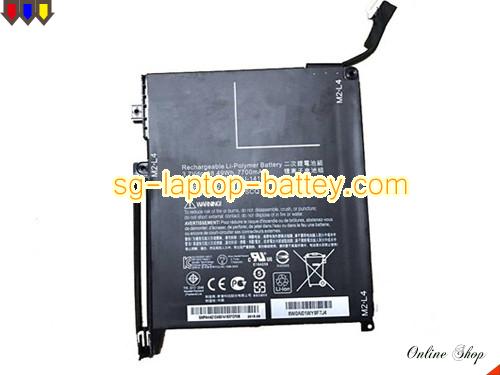 HP SQU-1410 Battery 7700mAh, 28Wh  3.7V Black Li-ion