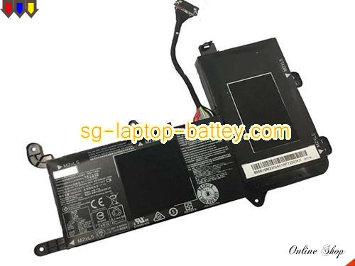 Genuine LENOVO Y720-15 Battery For laptop 3910mAh, 55Wh , 15.36V, Black , Li-ion