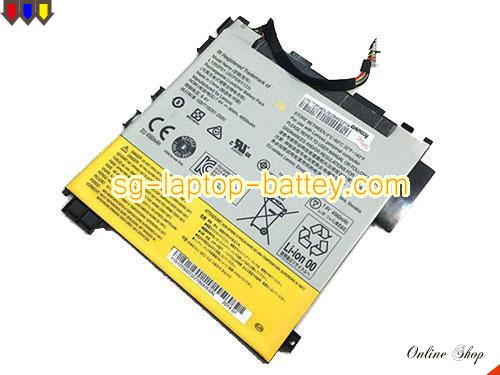Genuine LENOVO Miix2 11ITH Battery For laptop 4950mAh, 36Wh , 7.4V, Black , Li-ion