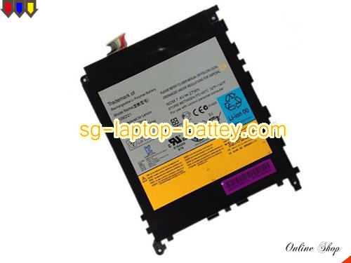 Genuine LENOVO IdeaPad K1 Tablet PC Battery For laptop 2500mAh, 27Wh , 7.4V, Black , Li-ion