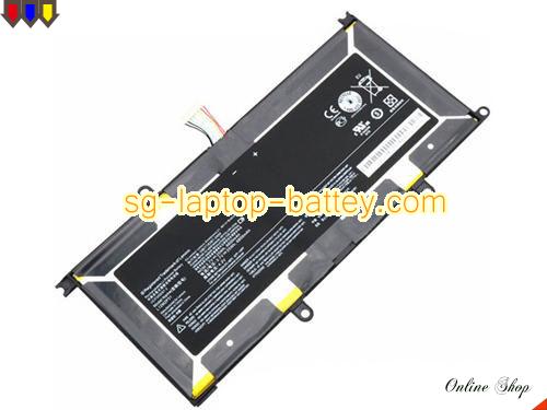 Genuine LENOVO K301W Battery For laptop 6800mAh, 25Wh , 3.7V, Black , Li-ion