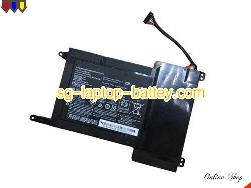 Genuine LENOVO Y700-ISE Battery For laptop 3050mAh, 60Wh , 14.08V, Black , Li-ion