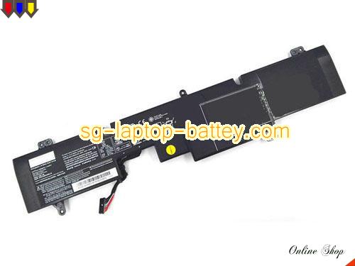 Genuine LENOVO Y900 Battery For laptop 8100mAh, 90Wh , 11.1V, Black , Li-ion