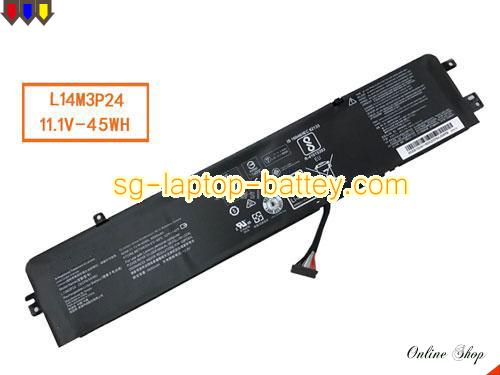 Genuine LENOVO R720 Battery For laptop 4110mAh, 45Wh , 10.95V, Black , Li-ion