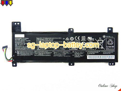 LENOVO IdeaPad 310-14ISK Replacement Battery 3948mAh, 30Wh  7.6V Black Li-ion
