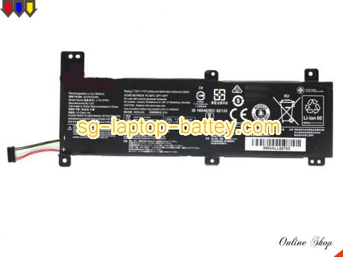 Genuine LENOVO IdeaPad 310-14ISK Battery For laptop 5055mAh, 39Wh , 7.72V, Black , Li-Polymer
