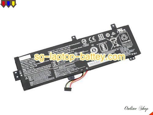 Genuine LENOVO IdeaPad 310-15ISK Battery For laptop 3948mAh, 30Wh , 7.6V, Black , Li-ion