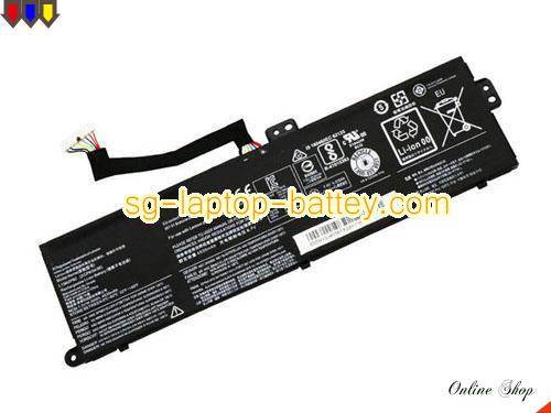 Genuine LENOVO 100S Battery For laptop 4500mAh, 34Wh , 7.6V, Black , Li-ion